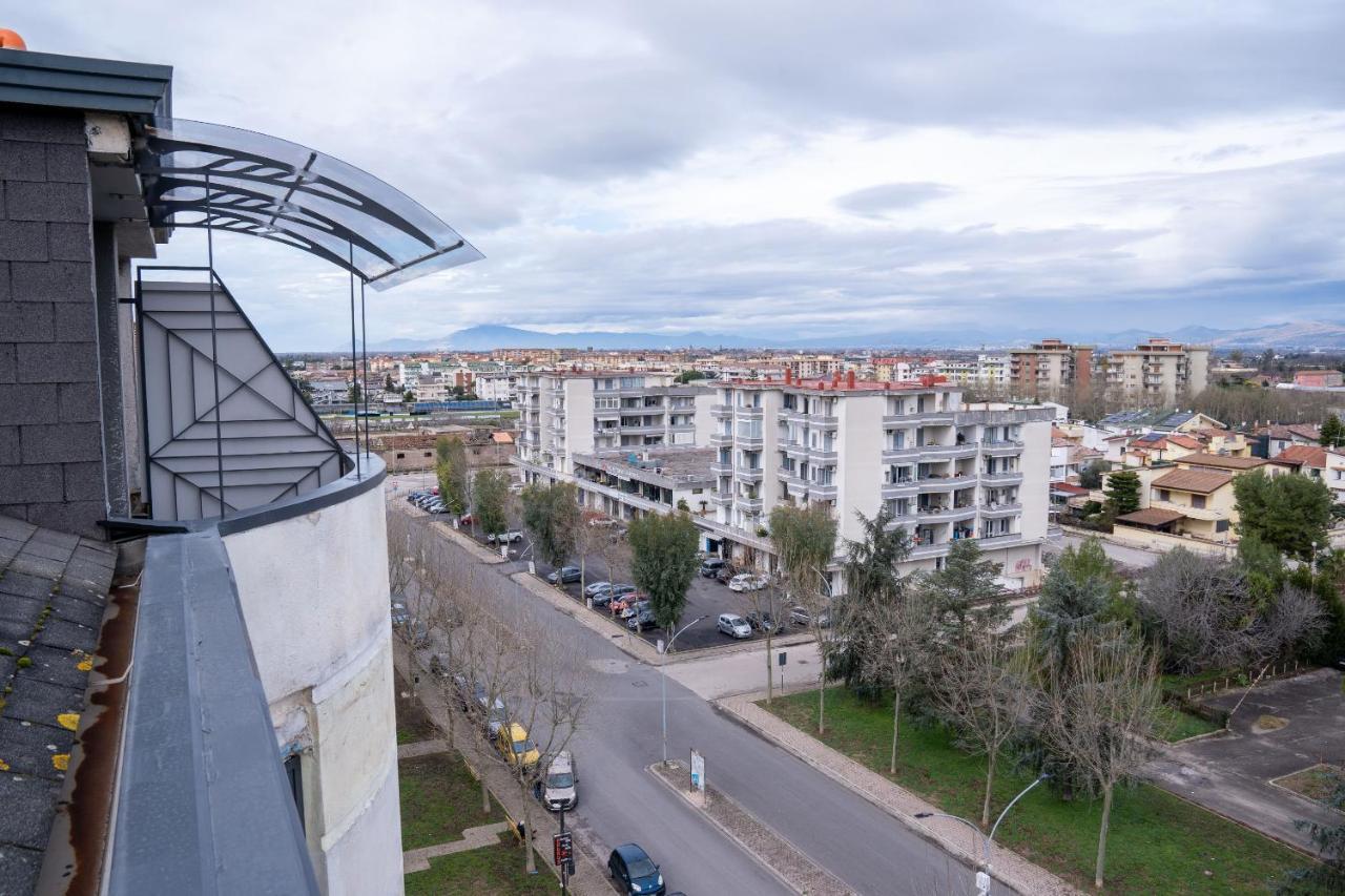 Attic A31 Apartament Rooftop Deluxe Santa Maria Capua Vetere Exterior photo