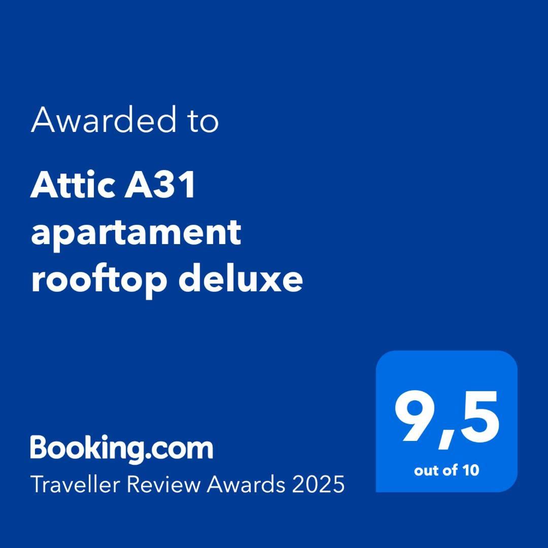 Attic A31 Apartament Rooftop Deluxe Santa Maria Capua Vetere Exterior photo